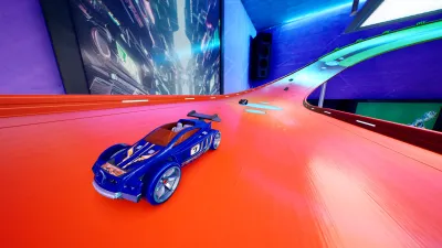 HOT WHEELS UNLEASHED™ 2 - AcceleRacers All-Star Pack — скриншот 9