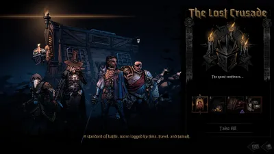 Darkest Dungeon® II: Oblivion Edition — скриншот 11