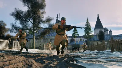 Enlisted - Отряд СВД-30 — скриншот 2