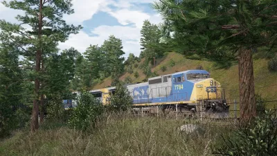 Train Sim World® 2: CSX C40-8W (Train Sim World® 3 Compatible) — скриншот 4