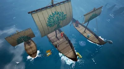 Tribes of Midgard — скриншот 5