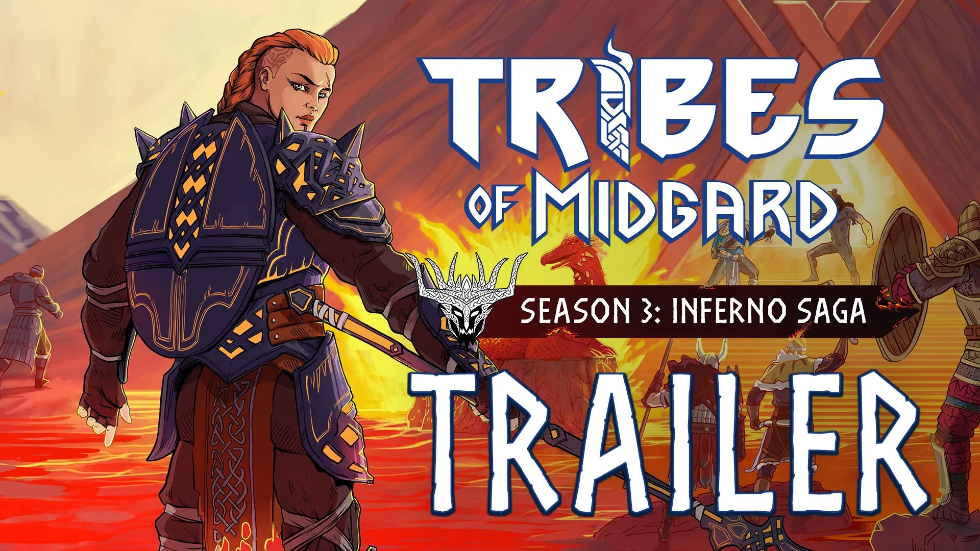 Tribes of Midgard — трейлер