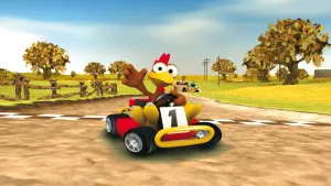 Crazy Chicken Kart 2