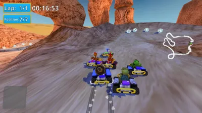 Crazy Chicken Kart 2 — скриншот 6