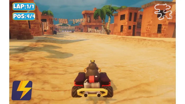 Crazy Chicken Kart 2 — скриншот 7