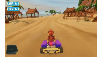 Crazy Chicken Kart 2 — скриншот 8
