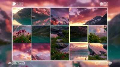 Puzzle Galaxy: Nature's Silence DLC — скриншот 2
