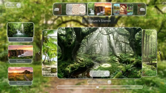 Puzzle Galaxy: Nature's Silence DLC — скриншот 5