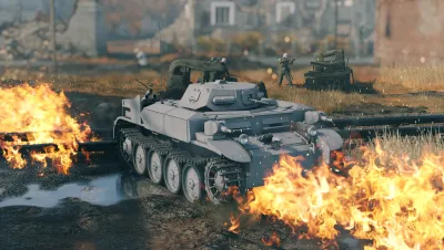 Enlisted - Отряд Pz.Kpfw. II (F) — скриншот 2