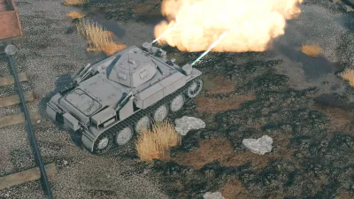 Enlisted - Отряд Pz.Kpfw. II (F) — скриншот 3