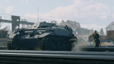 Enlisted - Отряд Pz.Kpfw. II (F) — скриншот 4