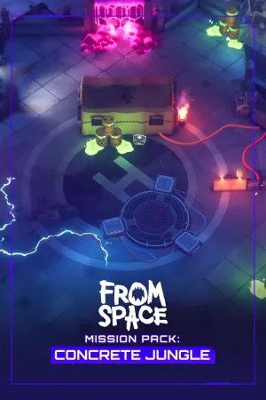 From Space Mission Pack: Concrete Jungle
