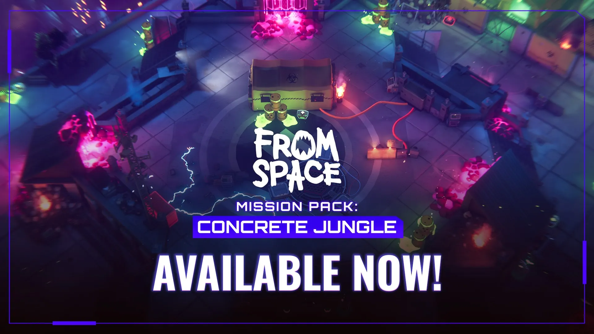 From Space Mission Pack: Concrete Jungle — трейлер