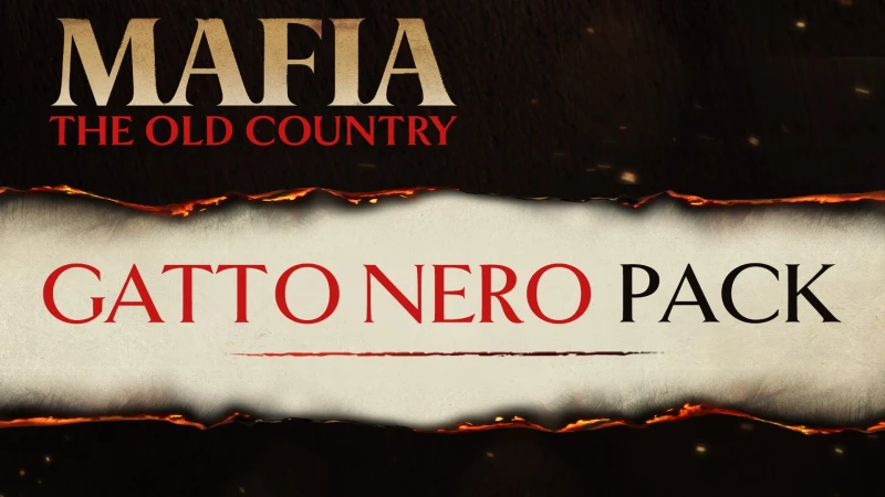 Mafia: The Old Country - Набор Gatto Nero