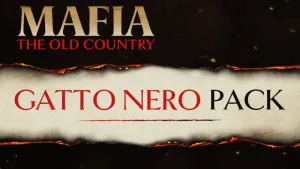 Mafia: The Old Country - Набор Gatto Nero