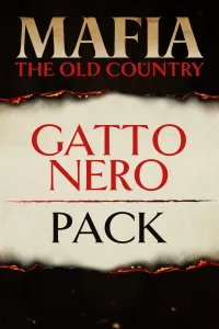 Mafia: The Old Country - Набор Gatto Nero