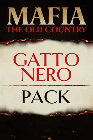 Mafia: The Old Country - Набор Gatto Nero
