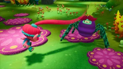 DreamWorks Trolls Remix Rescue Deluxe Edition — скриншот 2