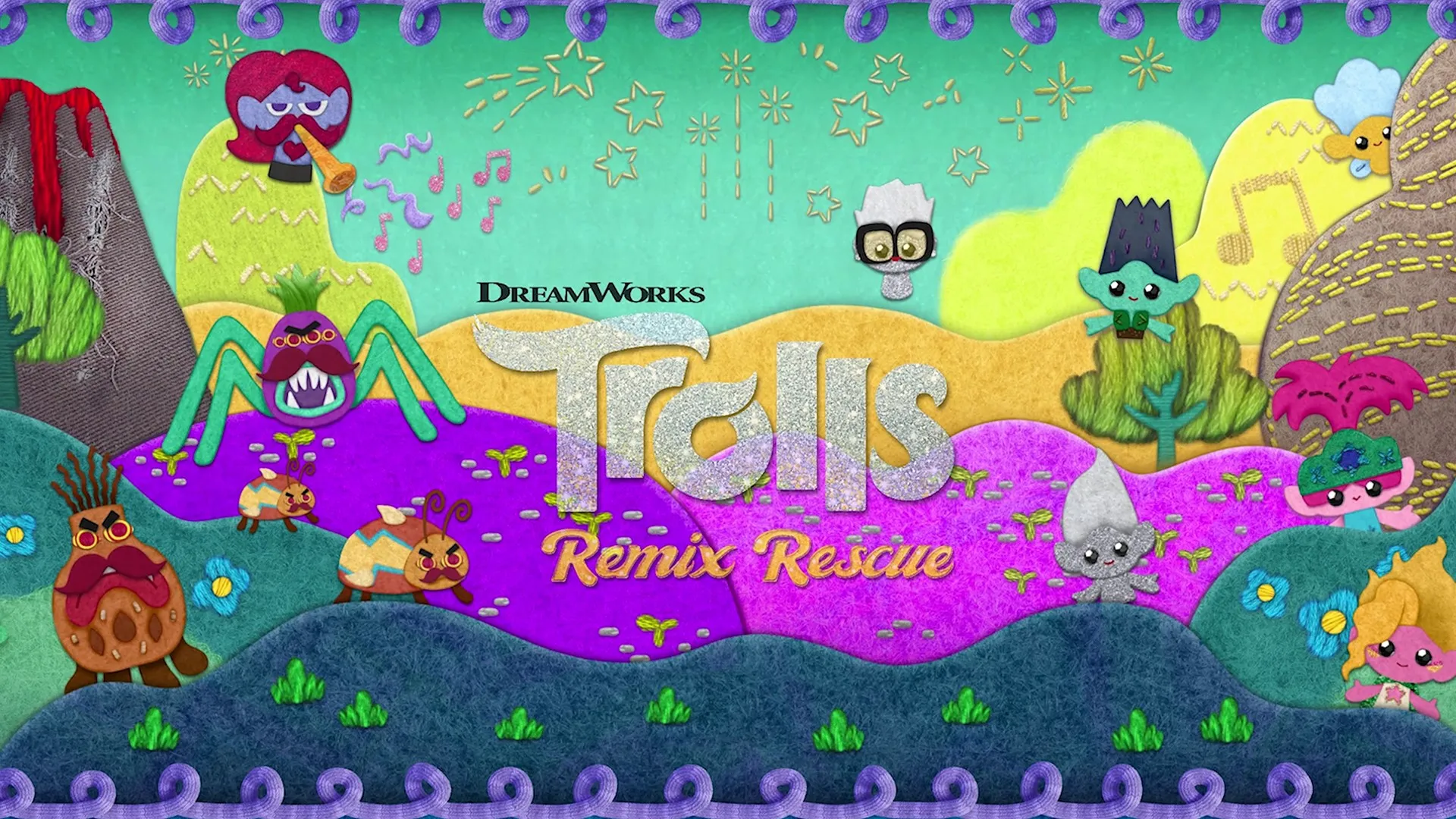 DreamWorks Trolls Remix Rescue Deluxe Edition — трейлер