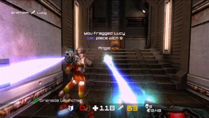 Quake Arena Arcade — скриншот 3