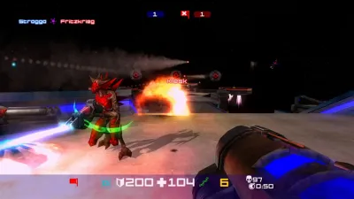 Quake Arena Arcade — скриншот 8