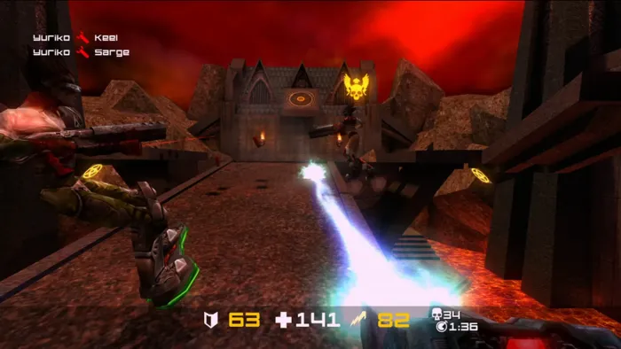 Quake Arena Arcade — скриншот 9
