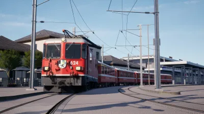 Train Sim World® 6: Arosalinie: Chur - Arosa — скриншот 1