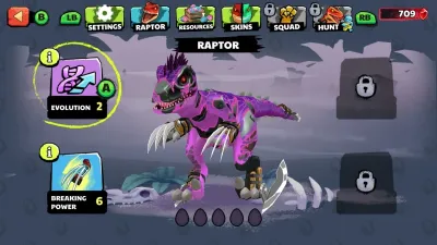 Raptor Evolution: Vectoraptor DLC — скриншот 1