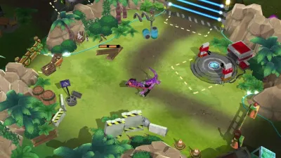 Raptor Evolution: Vectoraptor DLC — скриншот 2