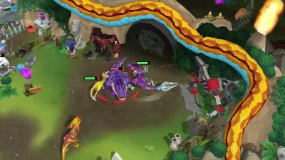 Raptor Evolution: Vectoraptor DLC — скриншот 3