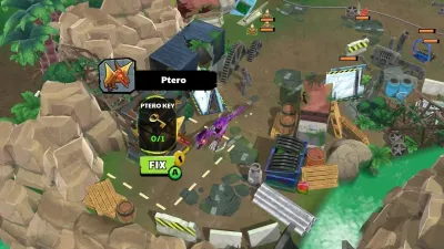 Raptor Evolution: Vectoraptor DLC — скриншот 4