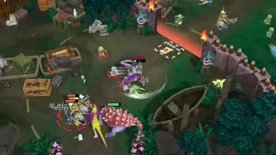 Raptor Evolution: Vectoraptor DLC — скриншот 5