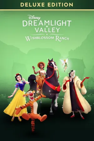 Disney Dreamlight Valley: Wishblossom Ranch—Deluxe Edition