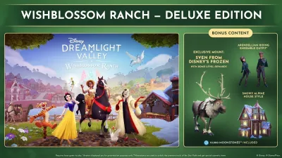 Disney Dreamlight Valley: Wishblossom Ranch—Deluxe Edition — скриншот 1