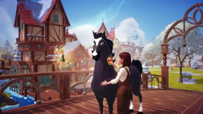 Disney Dreamlight Valley: Wishblossom Ranch—Deluxe Edition — скриншот 3