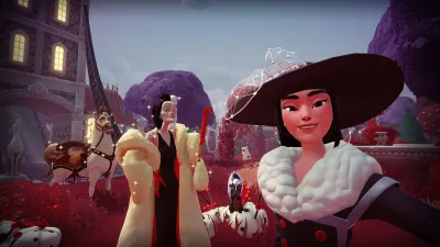 Disney Dreamlight Valley: Wishblossom Ranch—Deluxe Edition — скриншот 8