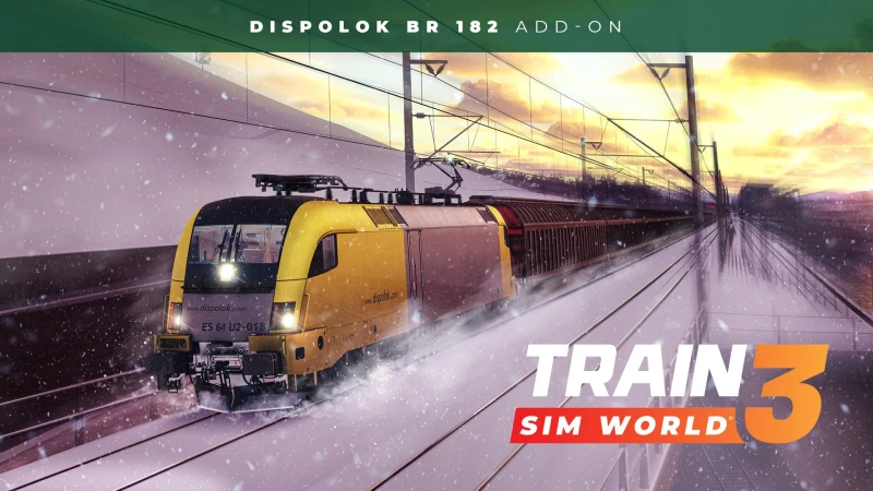 Train Sim World® 3: Dispolok BR 182