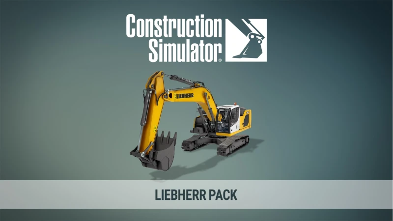 Construction Simulator - Liebherr Pack