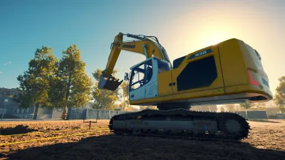 Construction Simulator - Liebherr Pack — скриншот 12