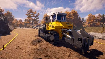 Construction Simulator - Liebherr Pack — скриншот 3