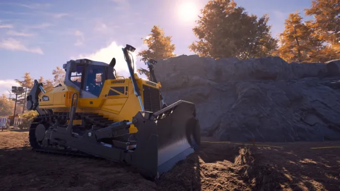 Construction Simulator - Liebherr Pack — скриншот 4