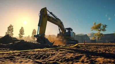 Construction Simulator - Liebherr Pack — скриншот 6
