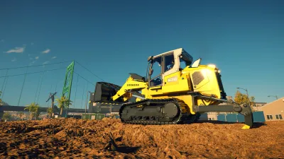 Construction Simulator - Liebherr Pack — скриншот 7
