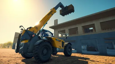 Construction Simulator - Liebherr Pack — скриншот 9
