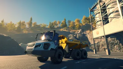Construction Simulator - Liebherr Pack — скриншот 10