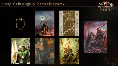 Warhammer: Vermintide 2 - Warrior Priest of Sigmar — скриншот 13