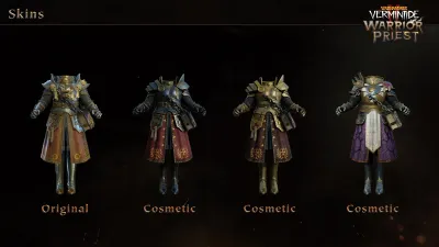 Warhammer: Vermintide 2 - Warrior Priest of Sigmar — скриншот 15