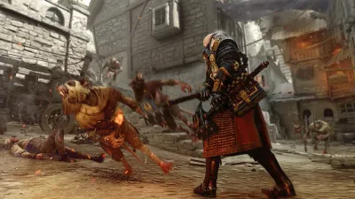 Warhammer: Vermintide 2 - Warrior Priest of Sigmar — скриншот 2