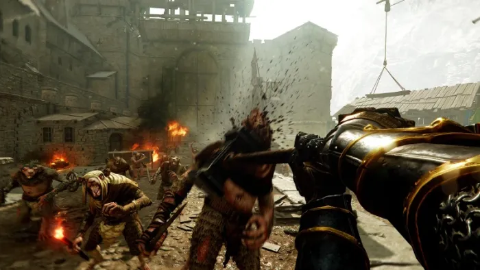 Warhammer: Vermintide 2 - Warrior Priest of Sigmar — скриншот 4