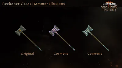 Warhammer: Vermintide 2 - Warrior Priest of Sigmar — скриншот 6